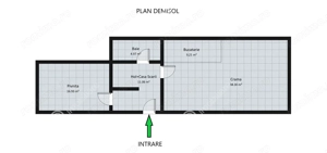 Casa individuala pe un nivel si teren de 1300 mp in zona Turnisor - imagine 10