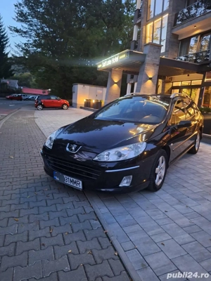 Peugeot 407 1.6 disel 2007 stare perfecta 
