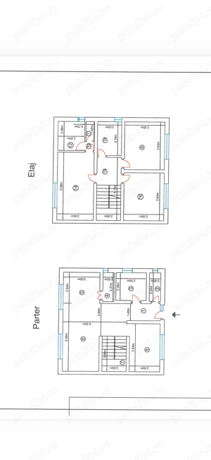 Vand casa in imobil tip duplex Deva - imagine 6