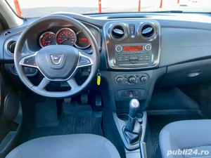 Dacia Logan 1.5 diesel euro6 , unic proprietar , istoric complet reprezentanta - imagine 10