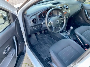 Dacia Logan 1.5 diesel euro6 , unic proprietar , istoric complet reprezentanta - imagine 5