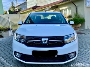 Dacia Logan 1.5 diesel euro6 , unic proprietar , istoric complet reprezentanta - imagine 7