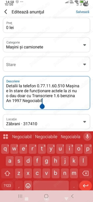 Mașina pasat Vand - imagine 3