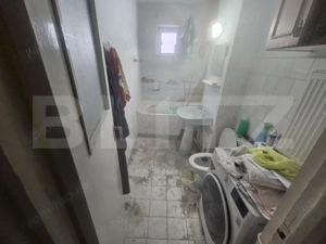 Apartament cu 2 camere, 55 mp, etajul 4, cu balcon și centrală - Deva - imagine 4