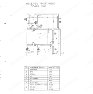 Apartament de 2 camere, 52.29 mp, zona Piata Nicolina  - imagine 7