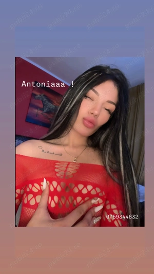 **Antonia ! 21 de ani ! Reală ! Fac și deplasări la Hotel ! **