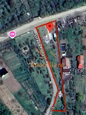 TEREN INTRAVILAN | 1.315 MP | ZONA DEALURI | ORADEA