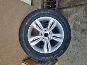 KIT rezerva HYUNDAI MAZDA,renault kia nissan 5x114,3 pe 17 noua