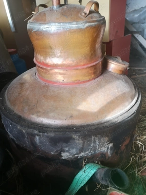 Cazan de tuica 220 litri