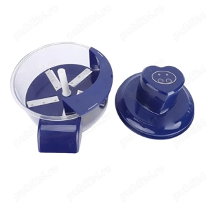 Decojitor Electric de Fructe și Legume cu Motor, Funcționare Automată,  Compact pentru Uz Casnic - imagine 5