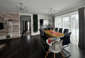 Casa individuala 4 camere, mobilata, utilata modern - Izvor, Tarlungeni