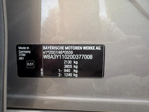 BMW 318 GT   2014   2.0 D 143 CP   AUTOMATA   E6   178.000km - imagine 16