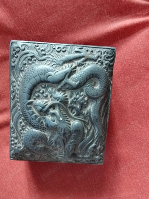 caseta japoneza din antimoniu