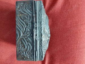 caseta japoneza din antimoniu - imagine 3