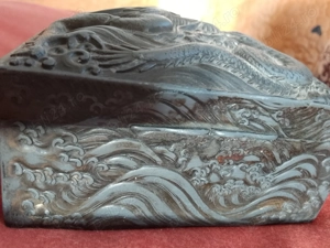 caseta japoneza din antimoniu - imagine 2