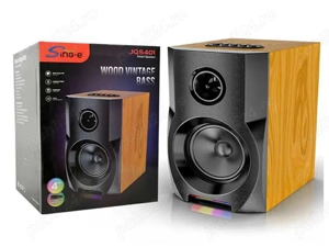 Boxa cu bluetooth si microfon pentru karaoke