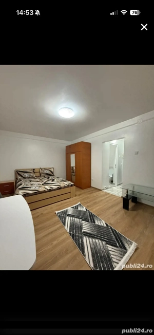 închiriez ap 1 camera parter obor