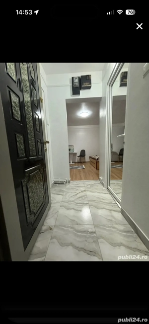 închiriez ap 1 camera parter obor - imagine 3