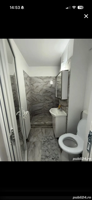 închiriez ap 1 camera parter obor - imagine 4