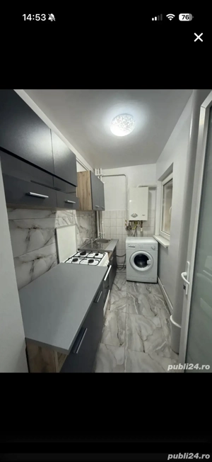 închiriez ap 1 camera parter obor - imagine 5