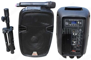 Boxa acustica activa 8inch ABS 2108AMS USB SD FM BT Alien