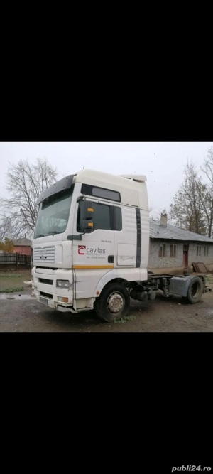 Dezmembrez Man Tga 18.480 