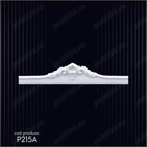 Coroana ornamentala din poliuretan dur pentru interior si exterior