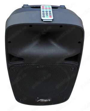Incinta acustica ABS activa 2810AUST Alien