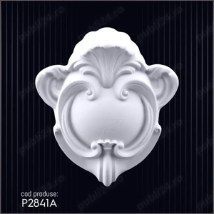 Coroana ornamentala din poliuretan dur pentru interior si exterior