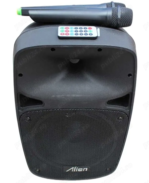 Boxa acustica ABS activa 2810AUS-CB Alien