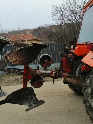 Plug reversibil cu 2 brazde Ventzki  - imagine 3