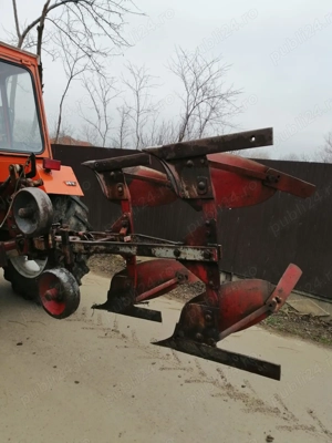 Plug reversibil cu 2 brazde Ventzki  - imagine 2