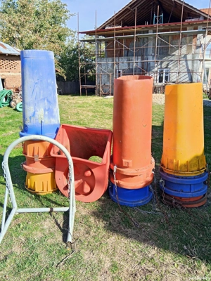 topogan, tuburi de descărcare materiale rezultate din activități construcții 