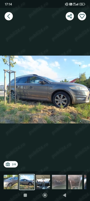 Vând Ford Mondeo an 2010 euro 5 - imagine 2