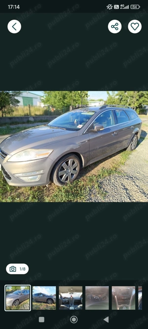 Vând Ford Mondeo an 2010 euro 5 - imagine 3