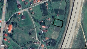 Teren Intravilan 1200 mp în Mihăiești