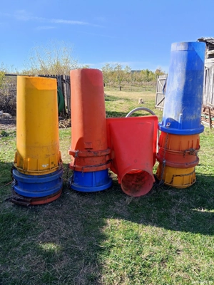 topogan, tuburi de descărcare materiale rezultate din activități construcții  - imagine 2