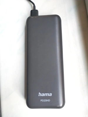 Acumulator extern HAMA 20.000 mAh