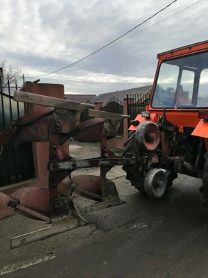 Plug reversibil cu 2 brazde Ventzki  - imagine 5