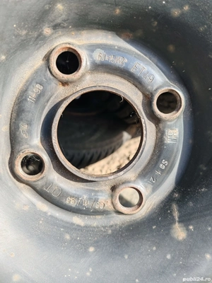 Jante Opel echipate - imagine 3