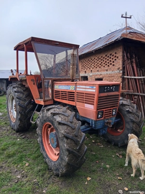 Tractor Same Jaguar 95 cai 