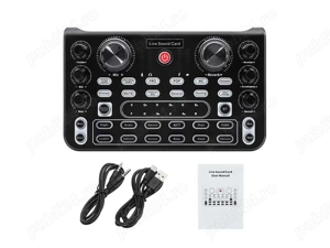 Mixer audio X60 USB
