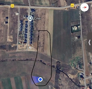 Vand teren intravilan arabil