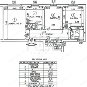 3 camere la intrarea in Parcul Circului, bloc anvelopat - imagine 13