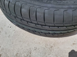 anvelopă nouă vară 165/70/R14 81T Dacia Spring jantă oțel, capac nou - imagine 3