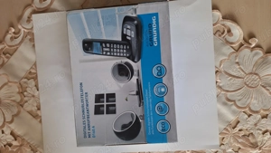 2 telefoane fără fir + 1 robot