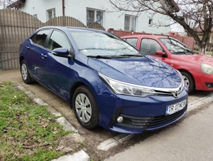 Toyota Corolla Facelift An 2017 - Benzină Aspirat - Euro 6 - Km reali 