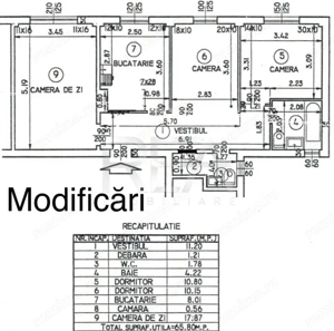 3 camere la intrarea in Parcul Circului, bloc anvelopat - imagine 14