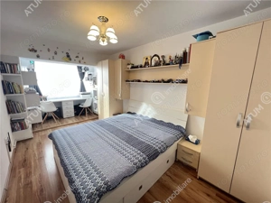 Apartament 3 camere mobilate utilate 2 bai pivnita zona Turnisor Sibiu - imagine 4