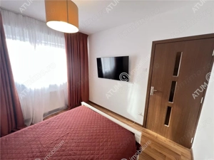 Apartament 3 camere mobilate utilate 2 bai pivnita zona Turnisor Sibiu - imagine 14